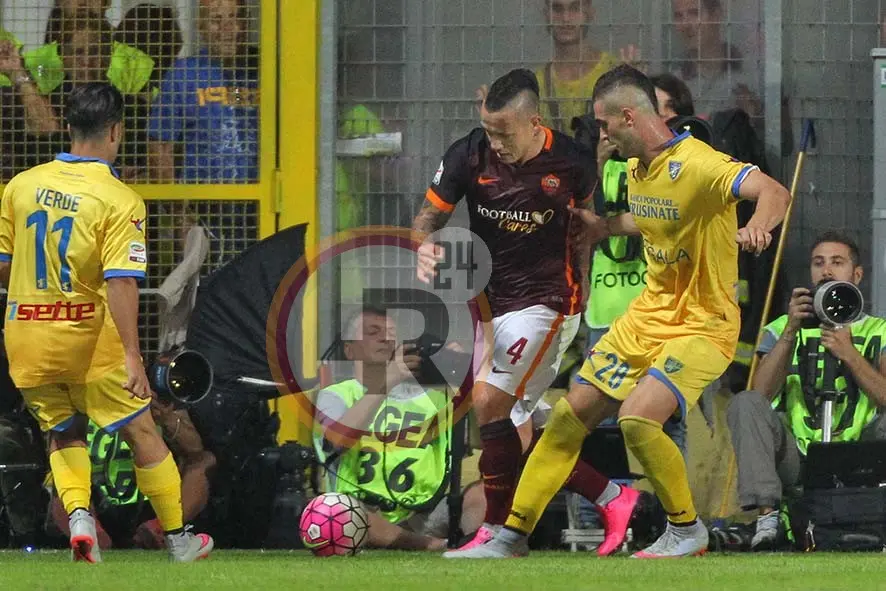 frosinone roma nainggolan