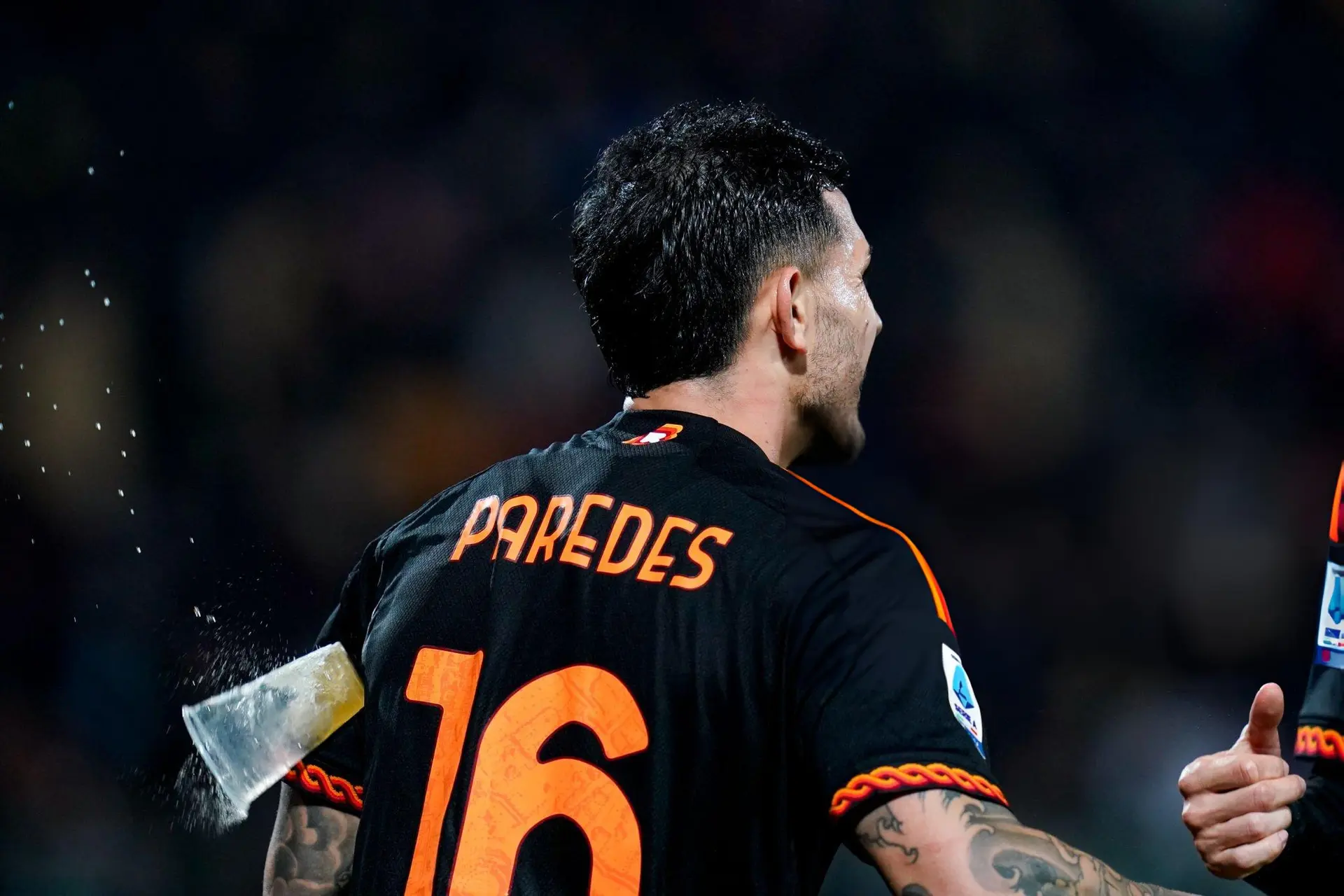frosinone roma paredes birra