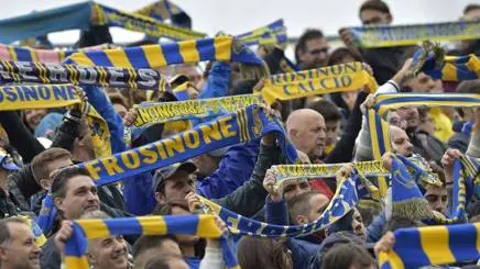 frosinone tifosi