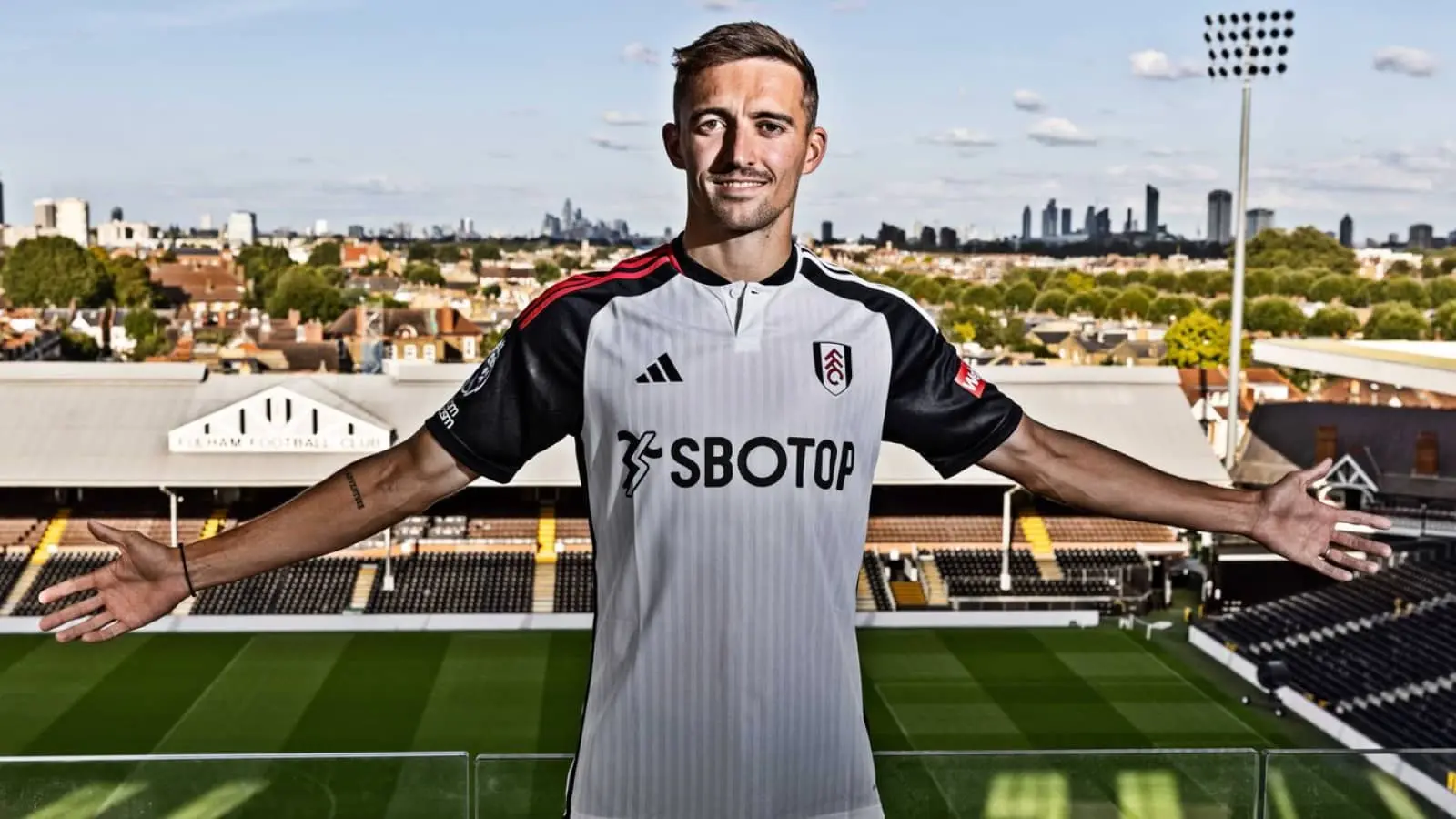 fulham full back timothy castagne