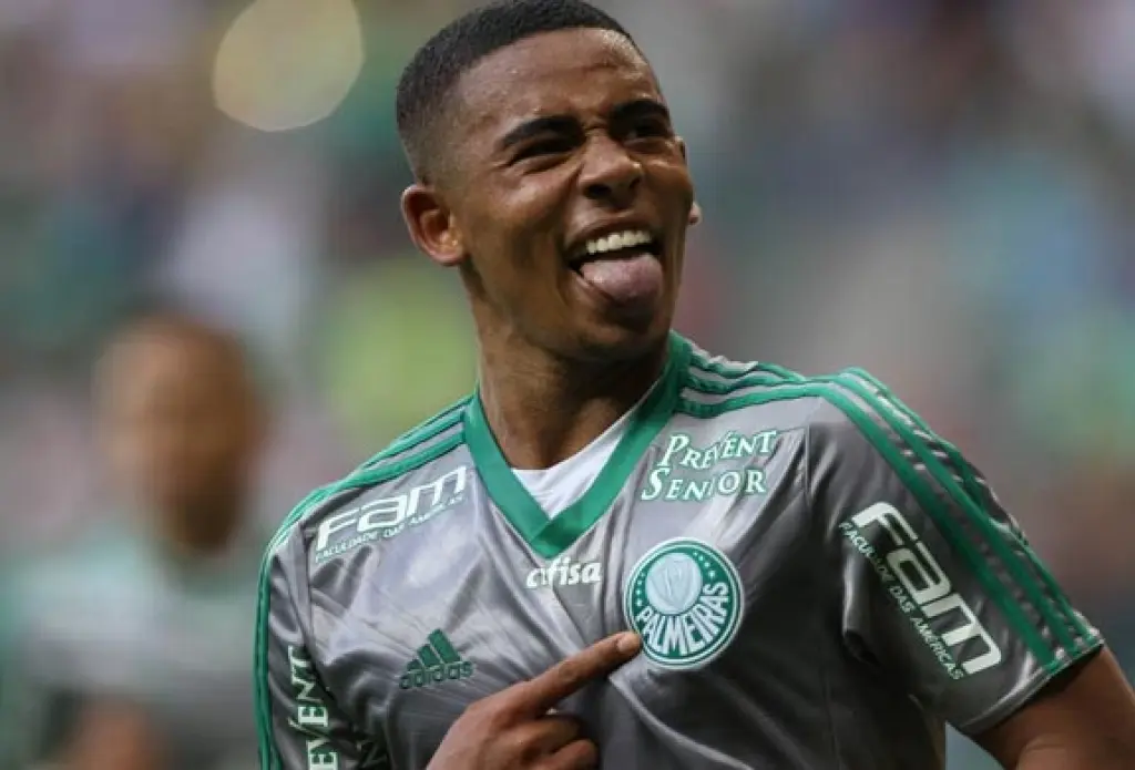 gabriel jesus palmeiras
