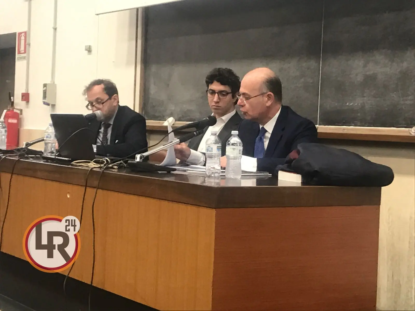 gandini lezione la sapienza