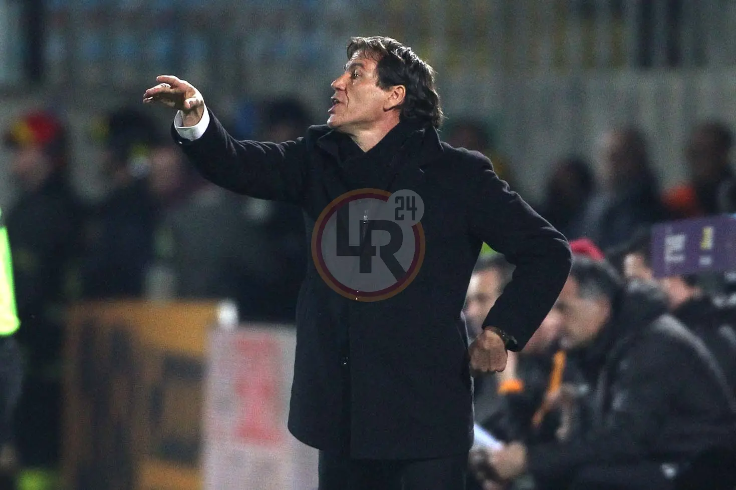 garcia indica foto gino cesena roma 22032015