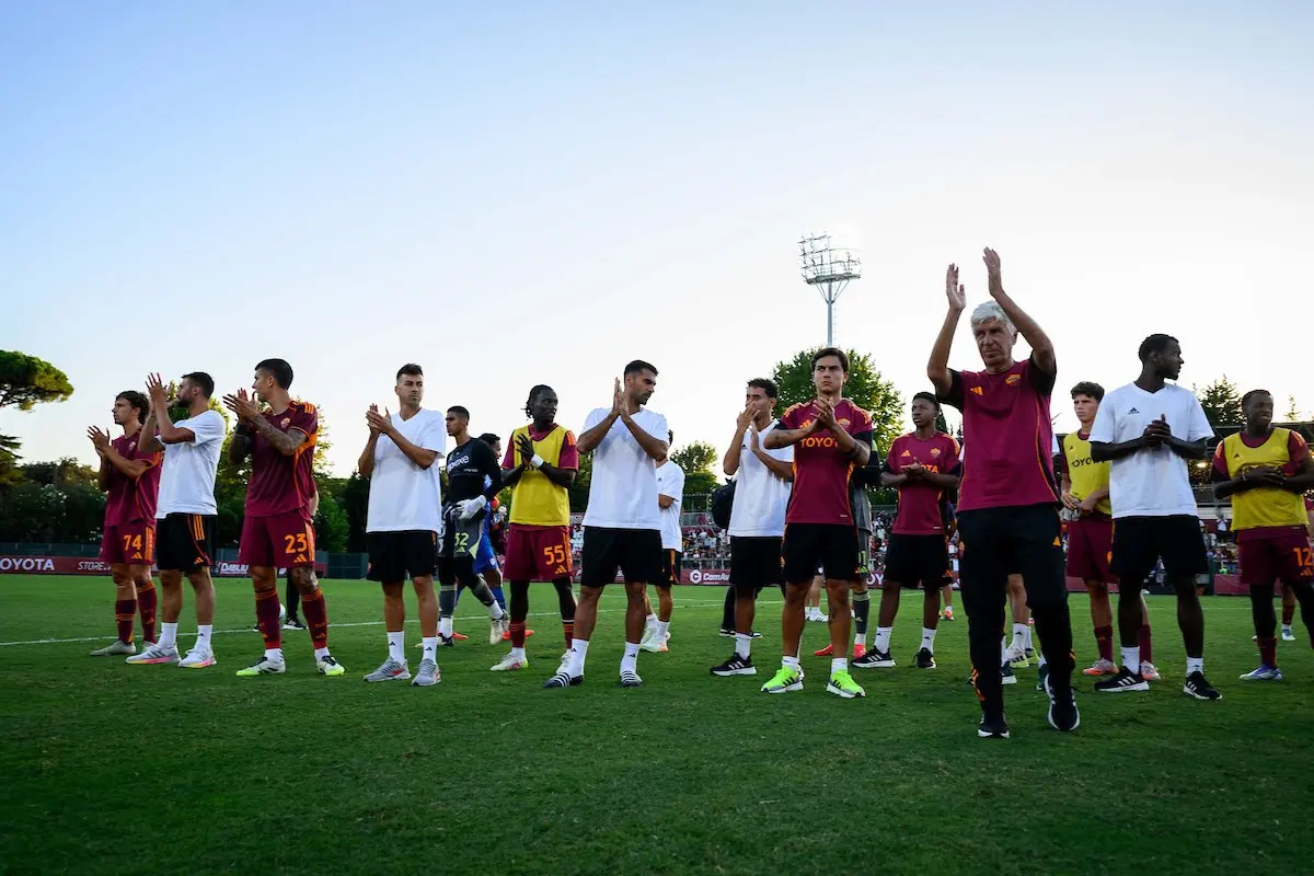 gasperini applausi tre fontane