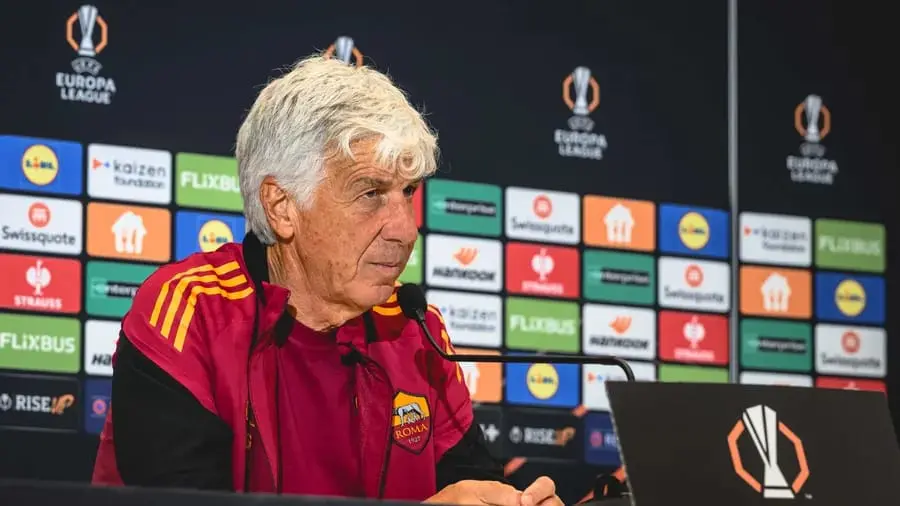 gasperini europa league nizza roma 1