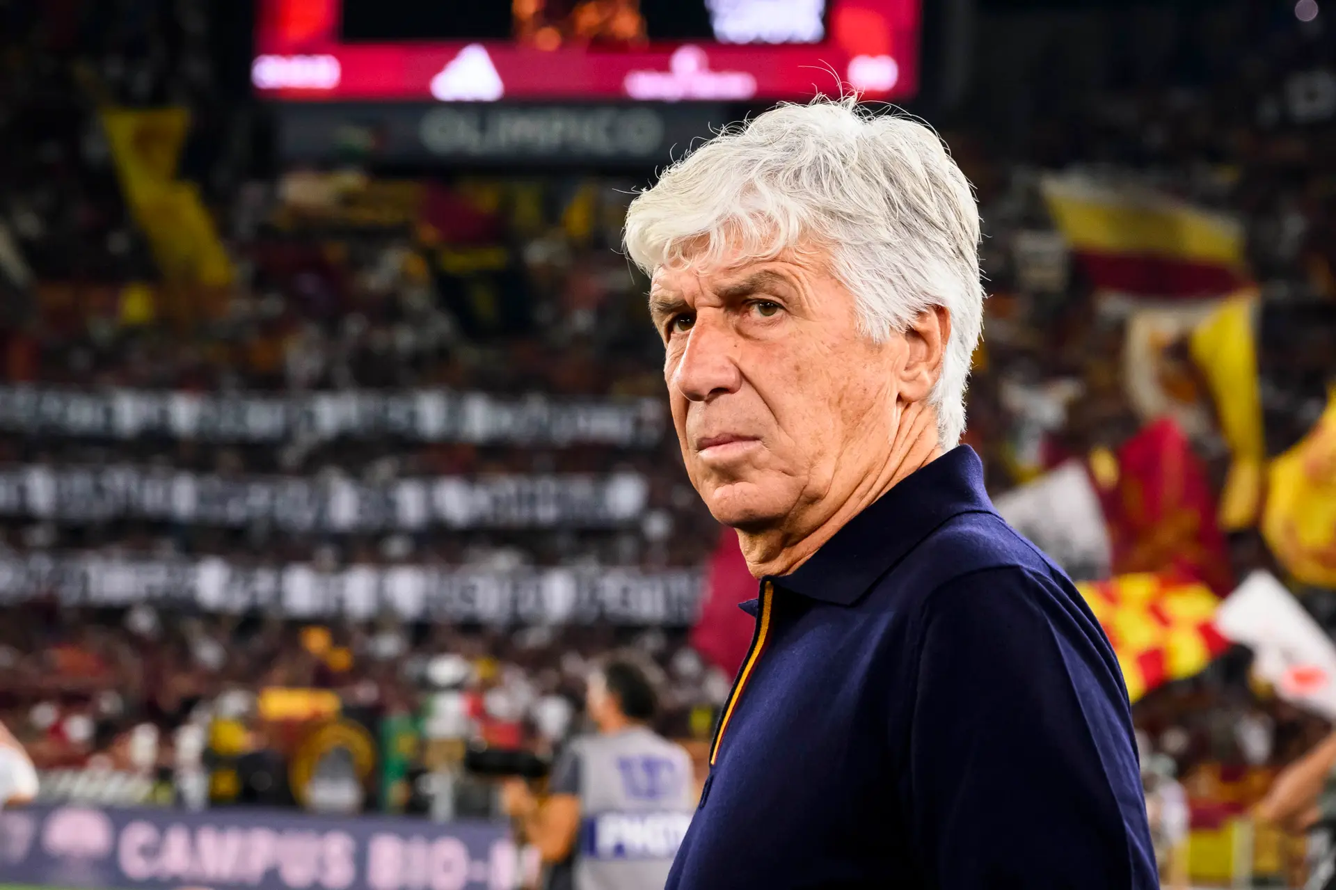 gasperini roma bologna 1 1