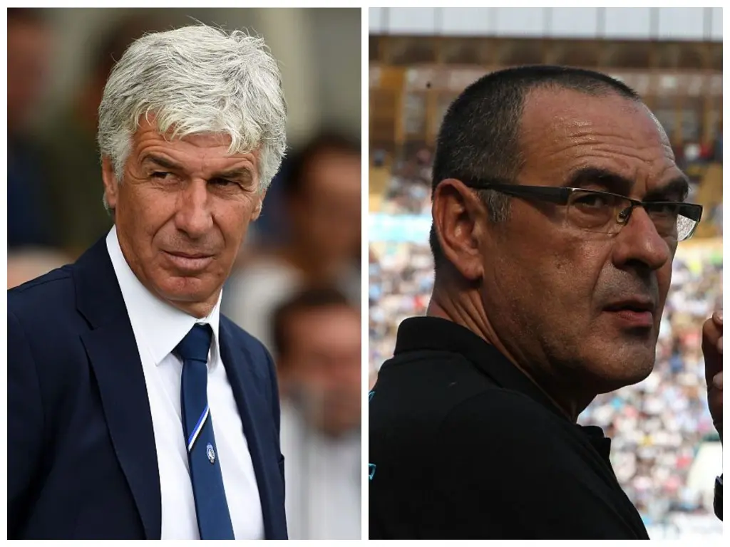 gasperini sarri