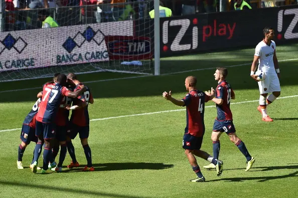 genoa roma 7