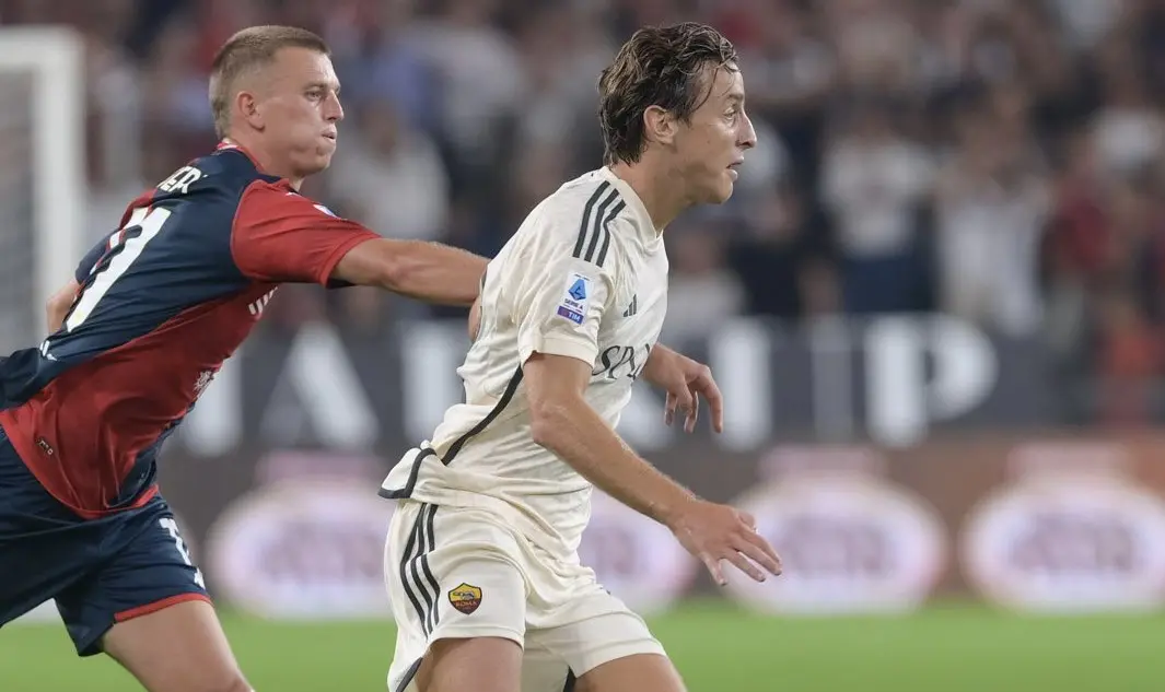 genoa roma bove frendrup