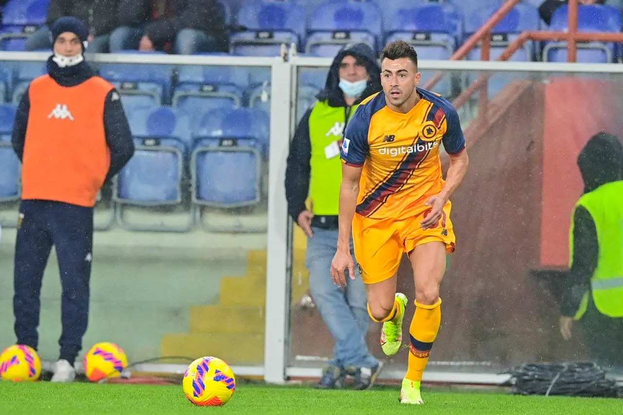 genoa roma el shaarawy