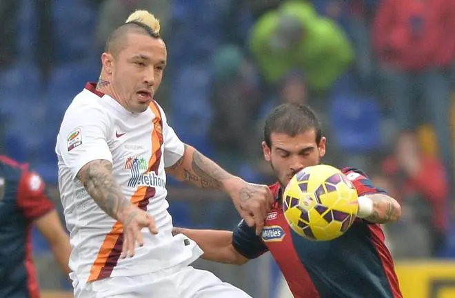 genoa roma nainggolan sturaro