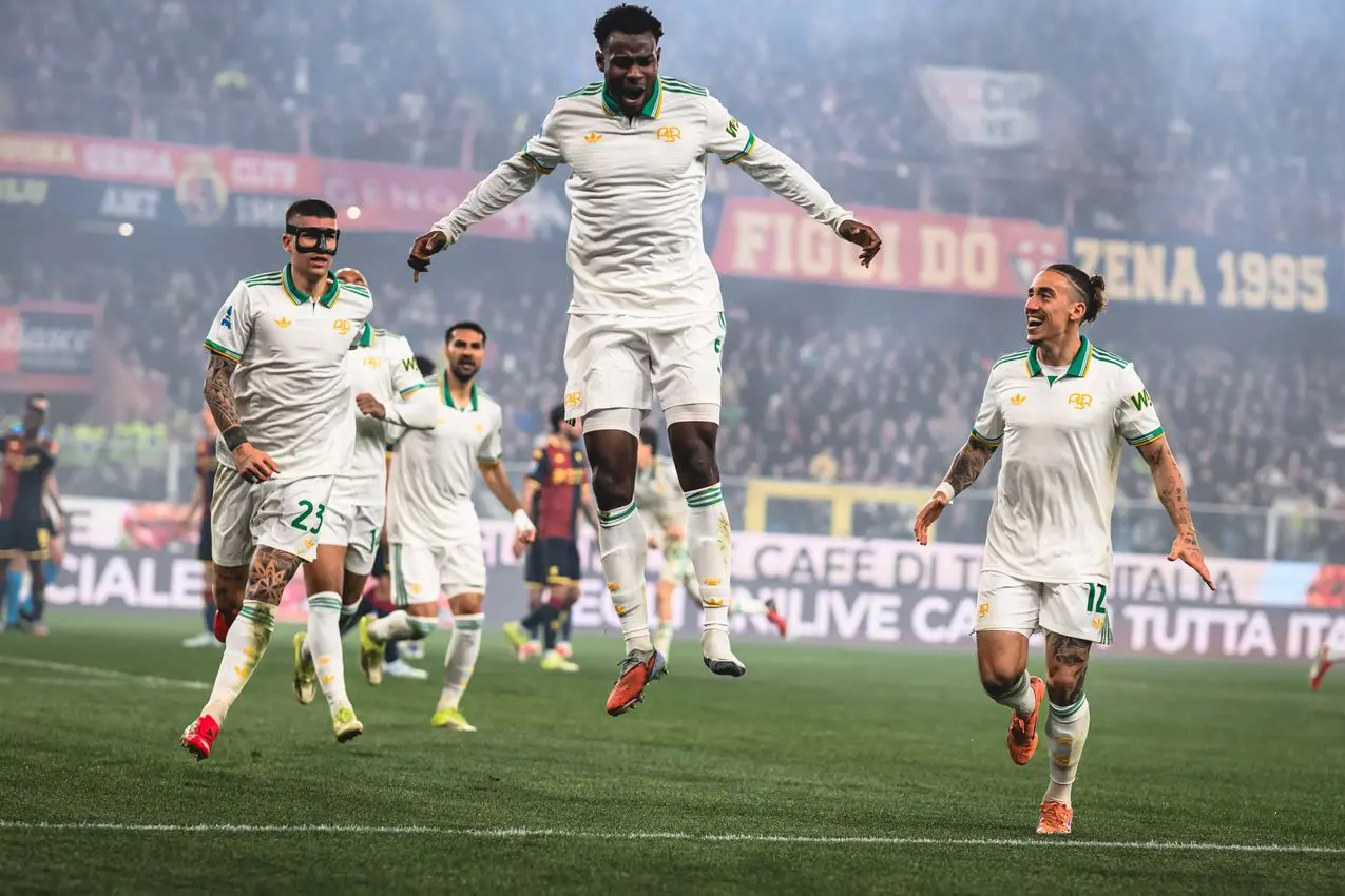 genoa roma ndicka tsimikas