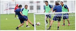 genoa20allenamento