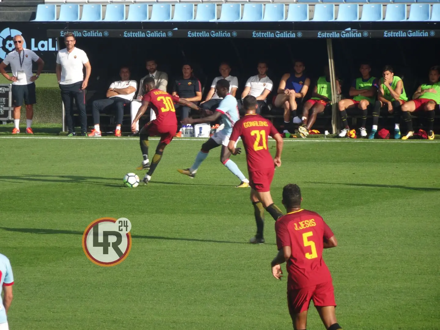 gerson gonalons jesus celta roma