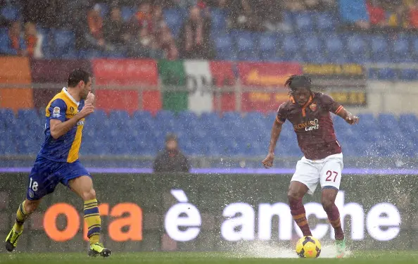 gervinho azione roma parma