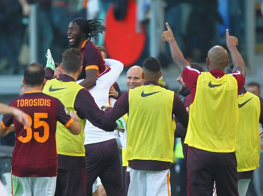 gervinho esultanza derby