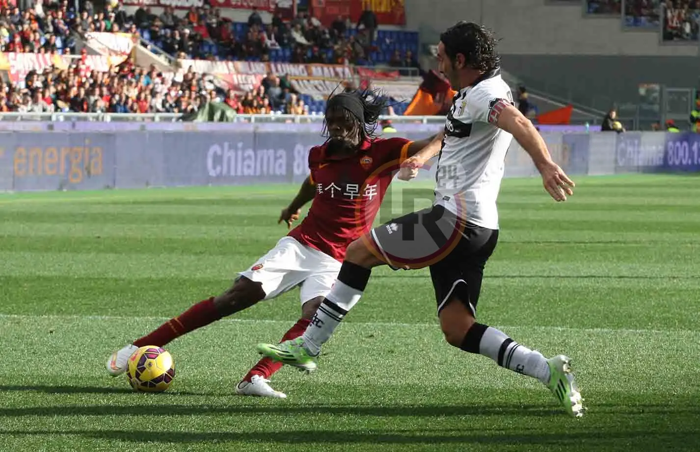 gervinho foto gino roma parma 16022015