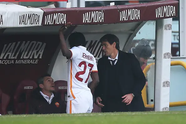 gervinho garcia panchina toro roma