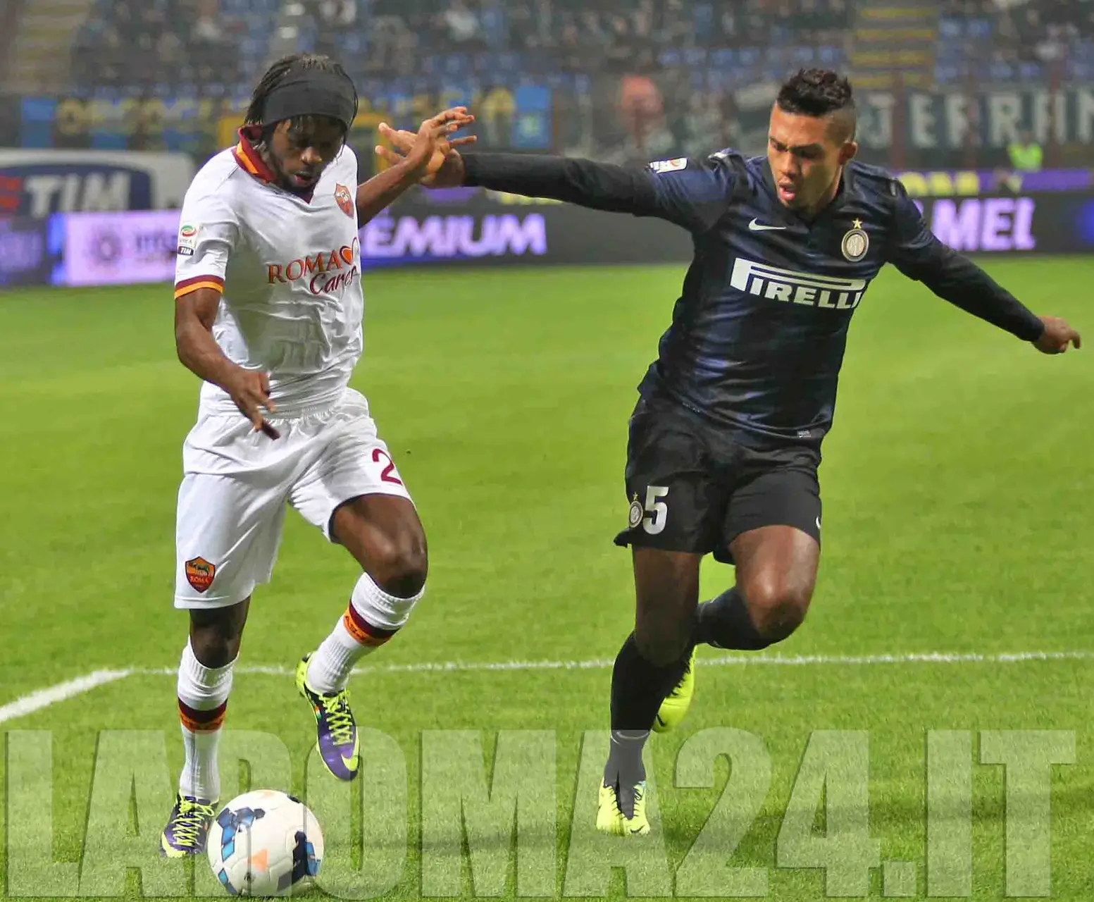 gervinho jjesus azione inter roma 051013 mancini