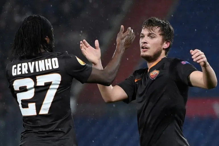 gervinho ljajic feyenoord roma
