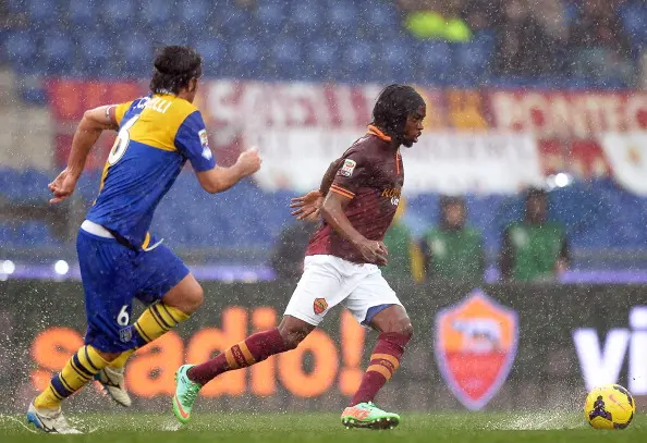gervinho lucarelli azione roma parma
