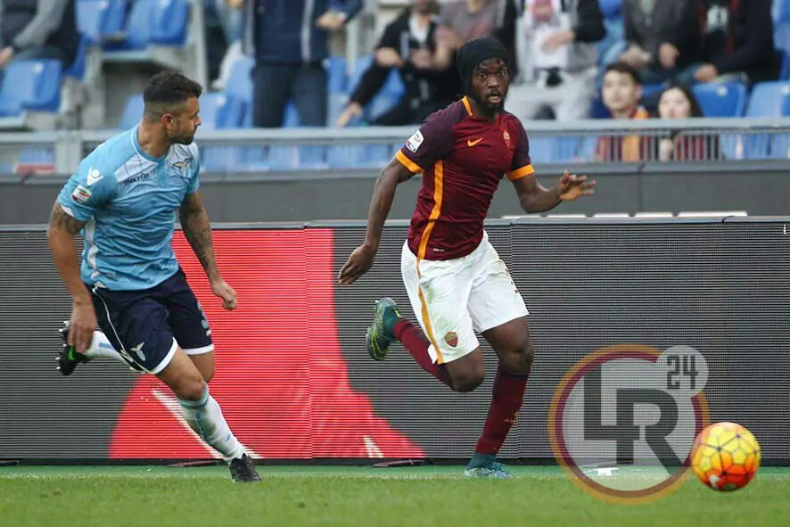 gervinho mauricio roma lazio 081115