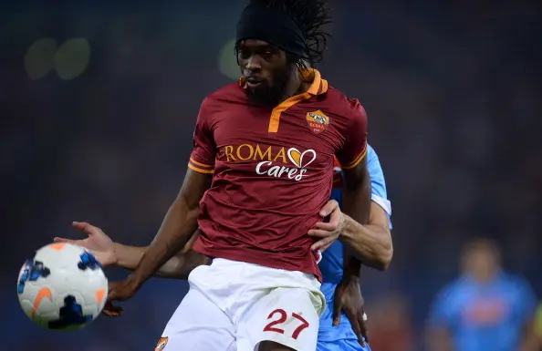 gervinho mezza figura roma napoli