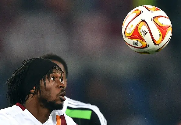 gervinho pallone roma feyenoord 19022015