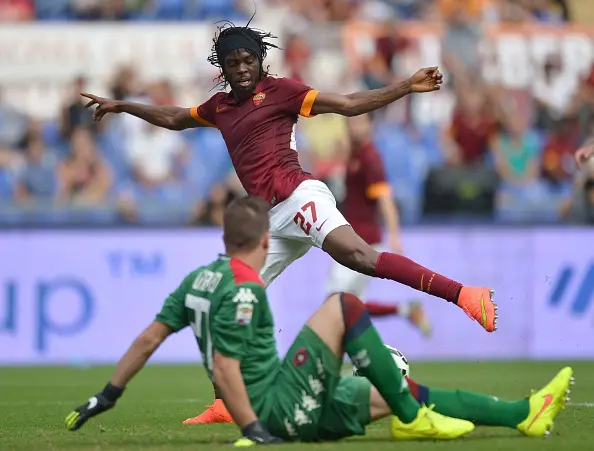 gervinho roma cagliari