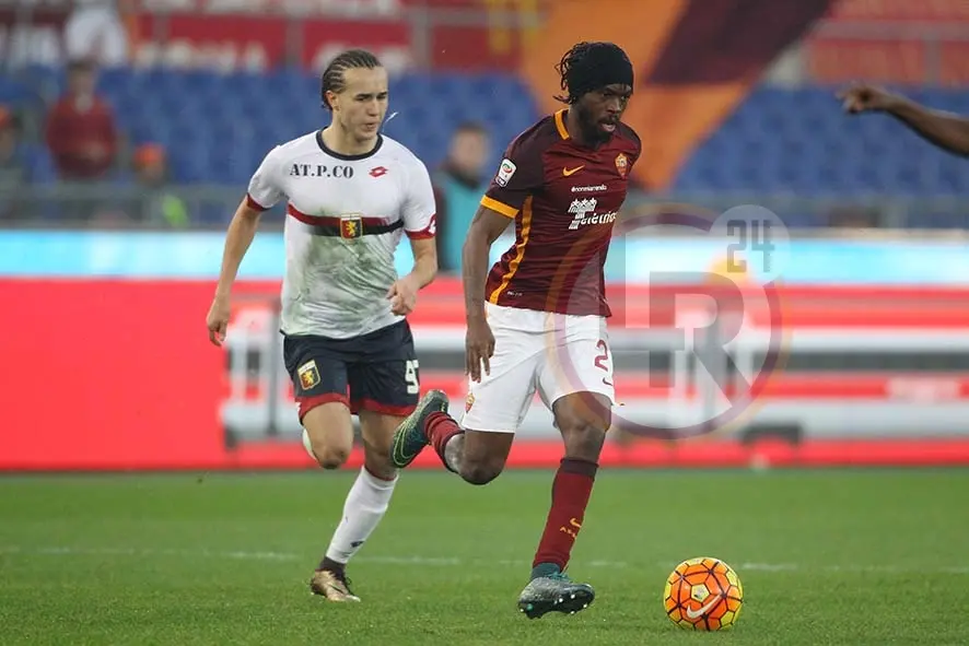 gervinho roma genoa 211215