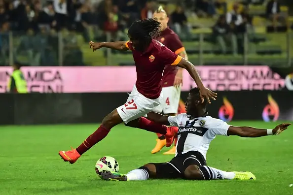 gervinho salta acquah parma roma 250914