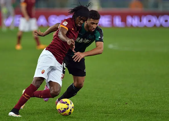 gervinho taider roma sassuolo 06122014