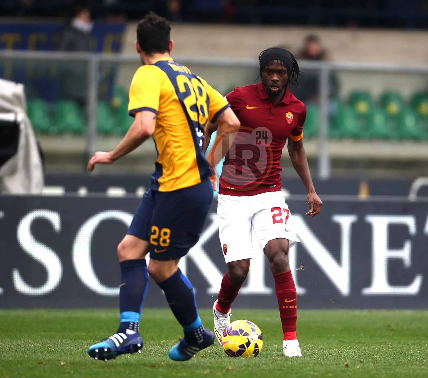 gervinho verona roma 22022015 foto gino