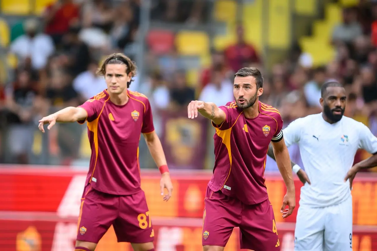 ghilardi cristante roma neom