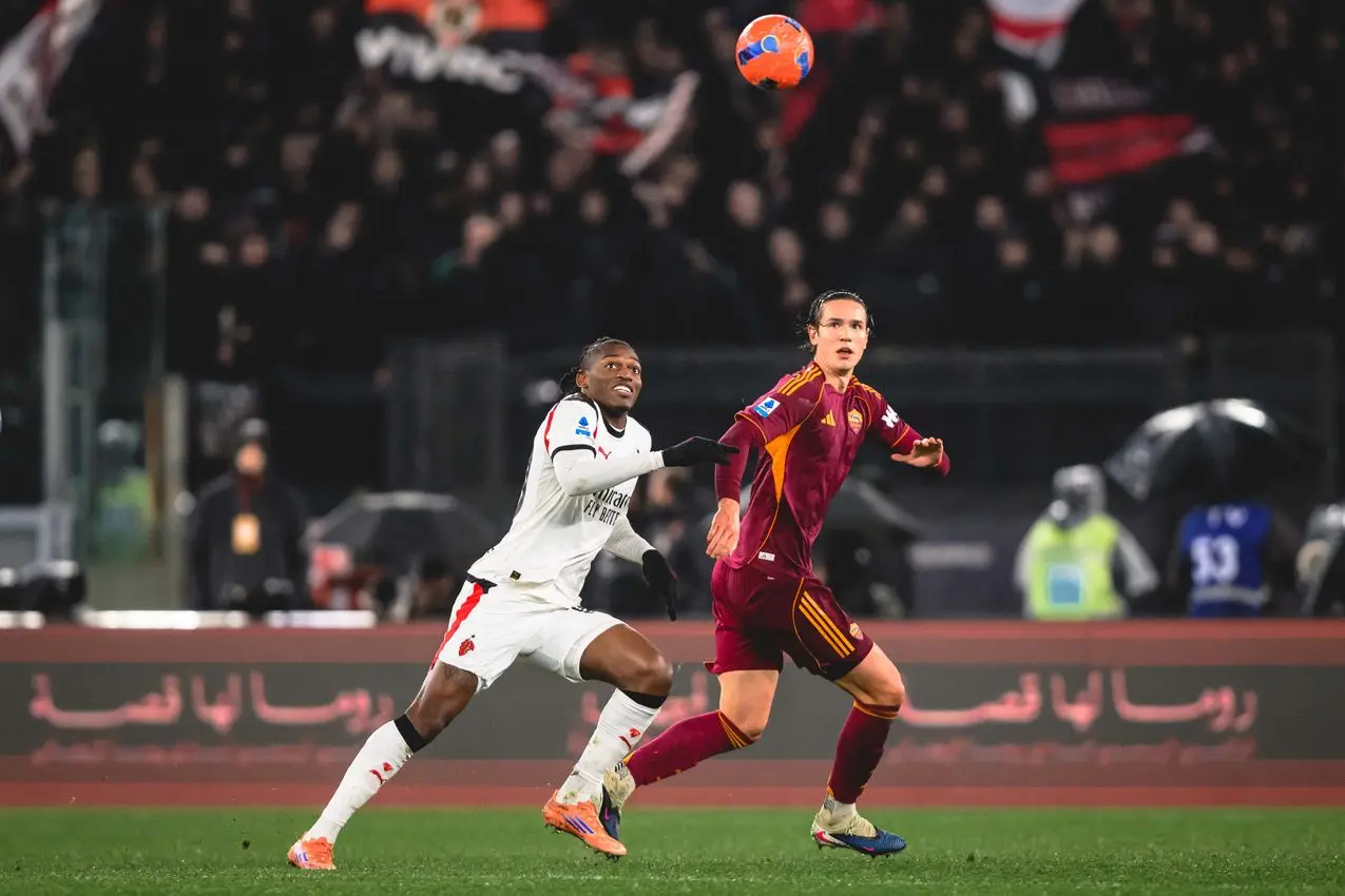 ghilardi leao roma milan