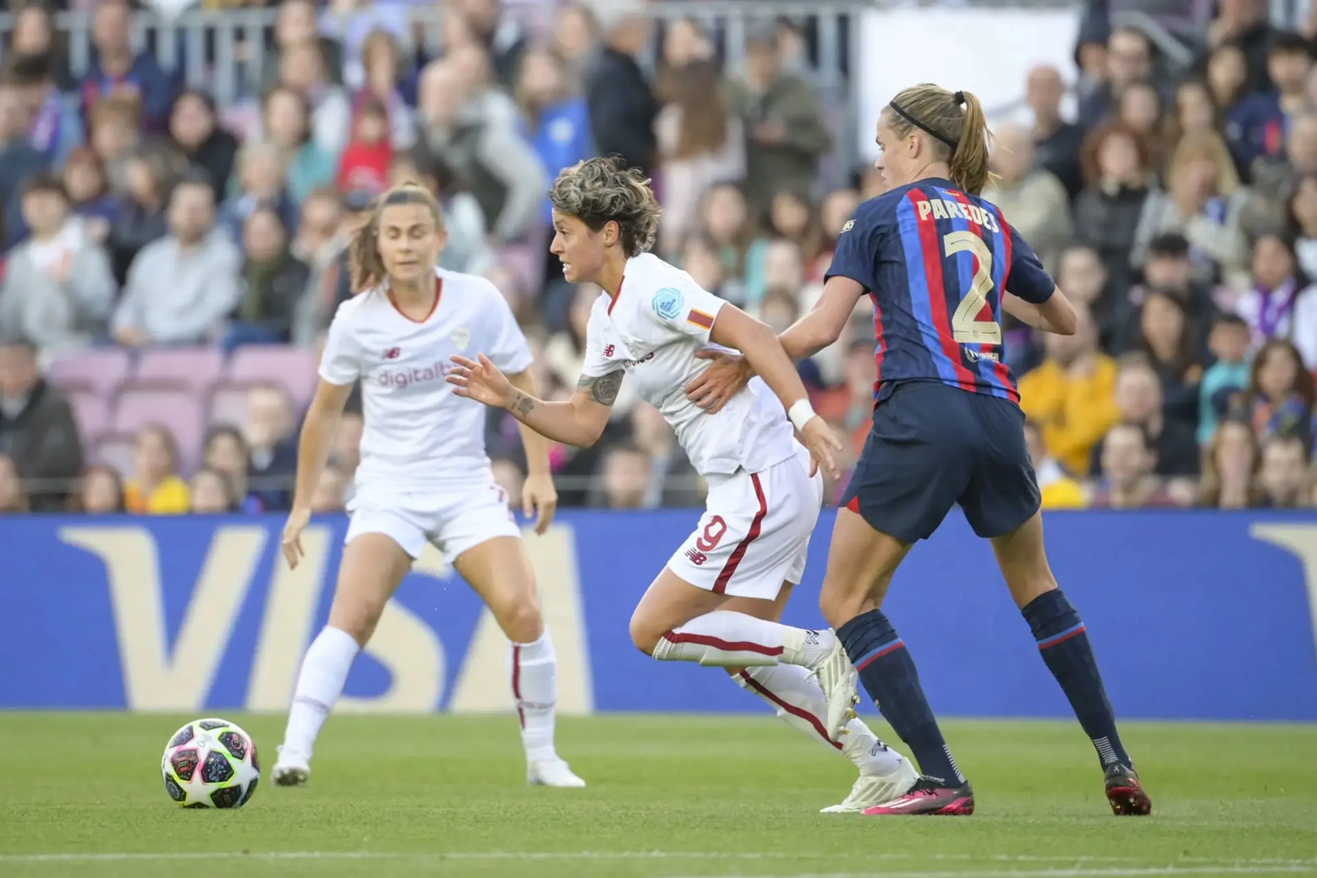 giacinti barcellona roma femminile
