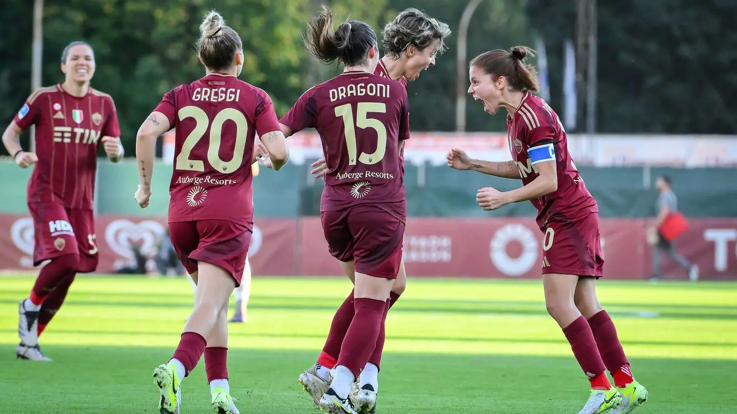 giacinti e giugliano roma femminile