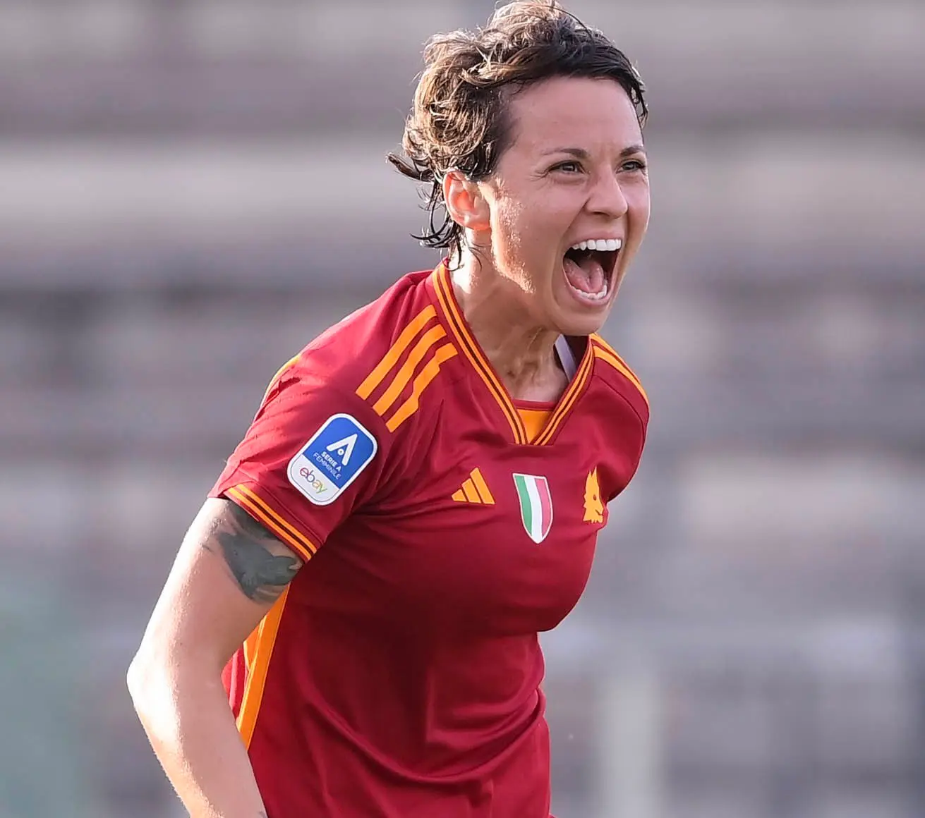 giacinti esultanza roma inter femminile