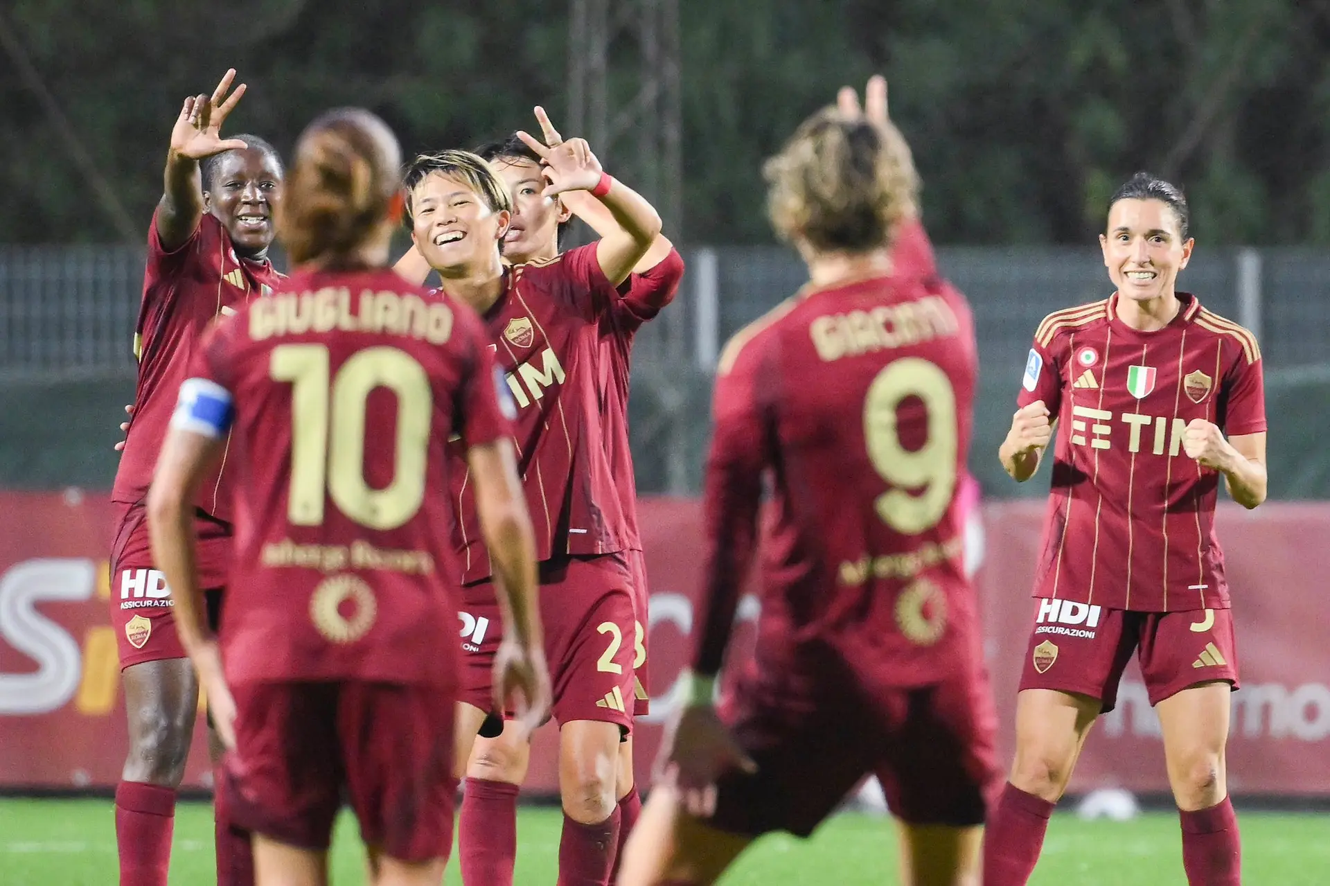 giacinti gol derby femminile