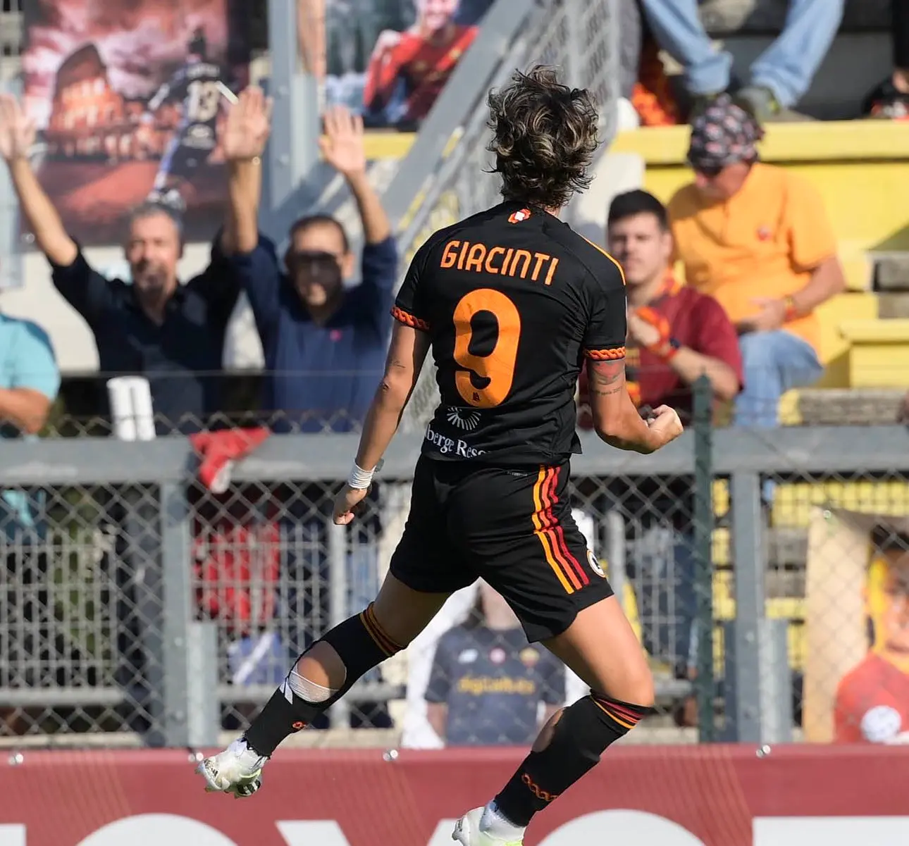 giacinti roma como femminile
