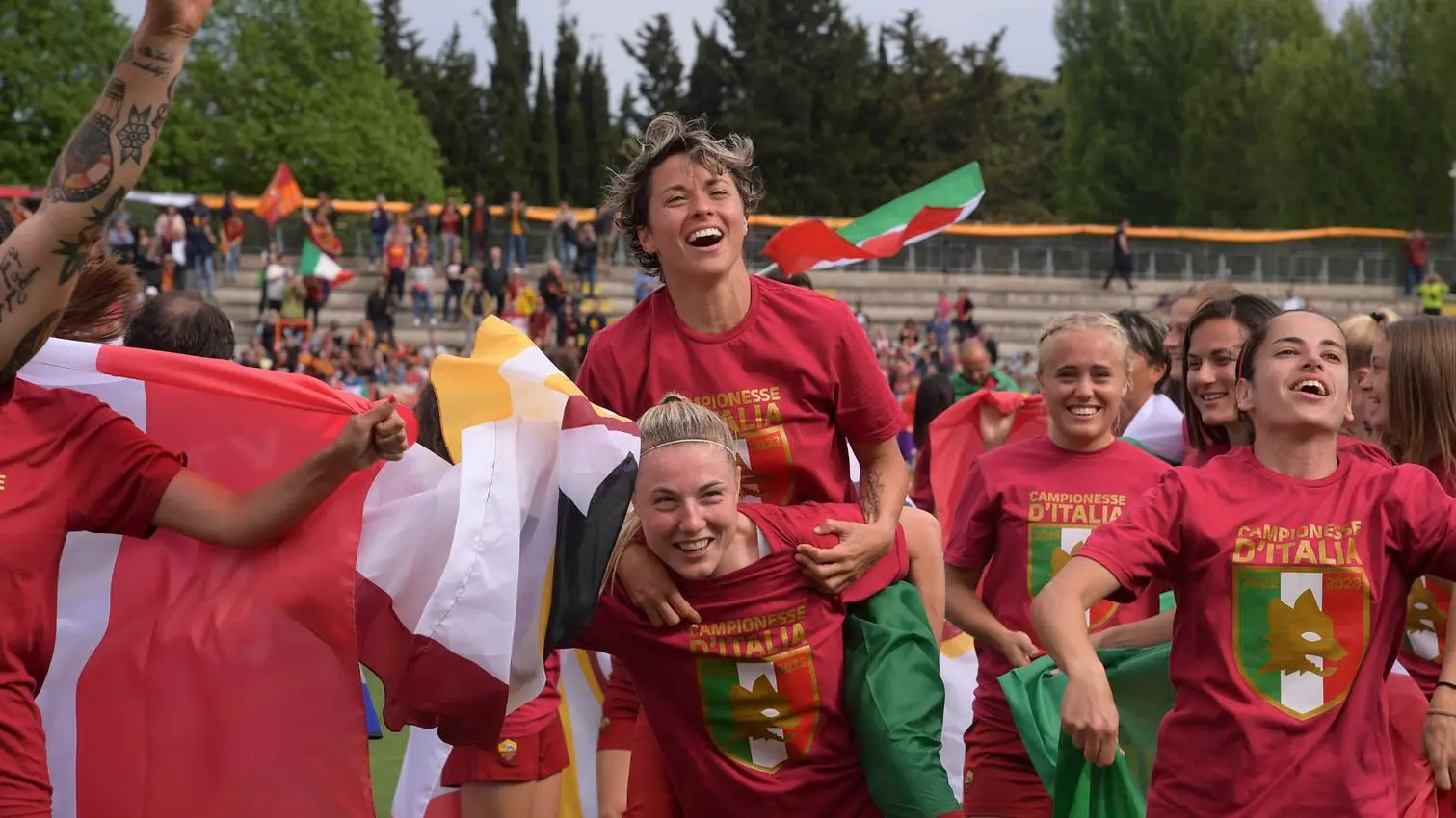 giacinti roma femminile scudetto
