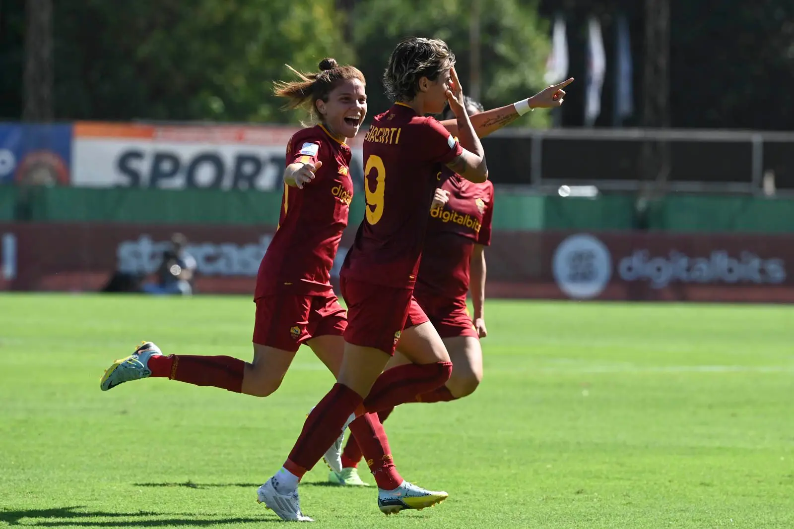 giacinti roma milan femminile 2