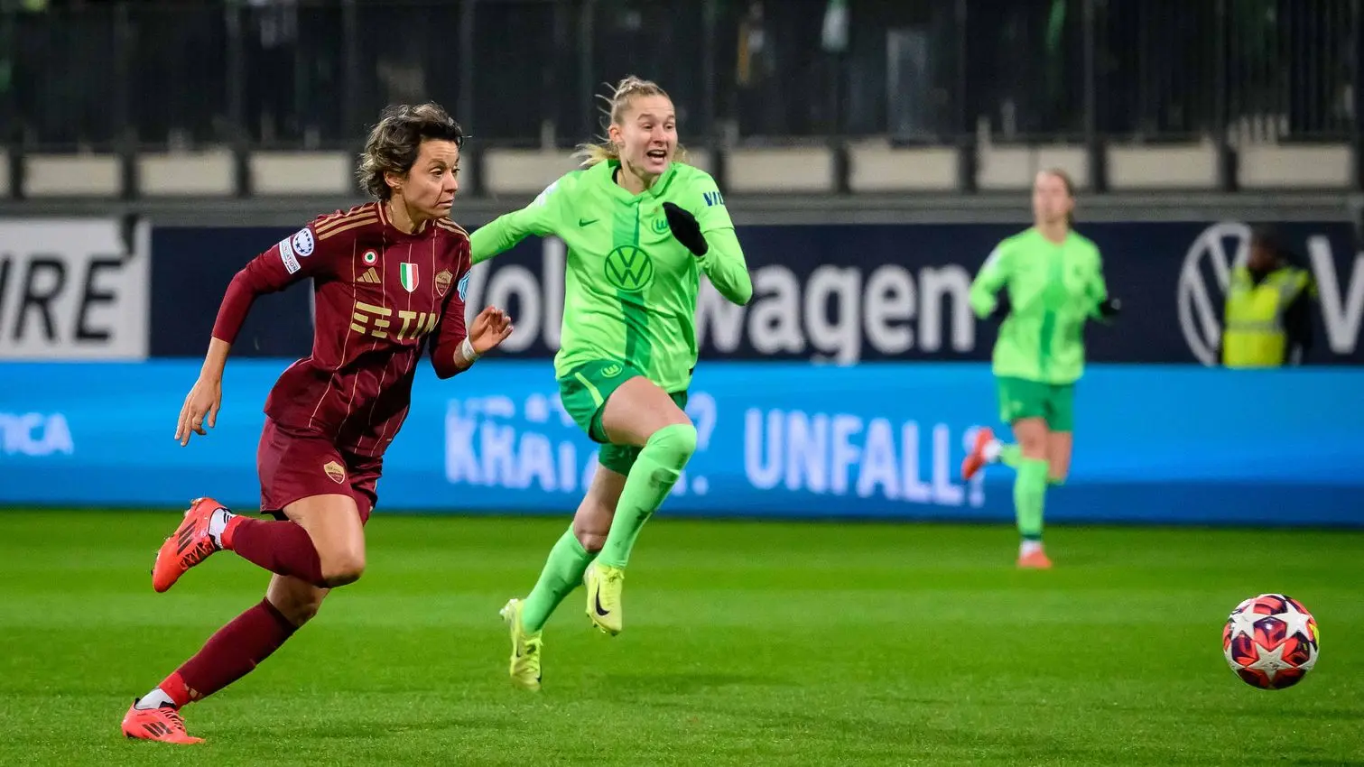 giacinti wolfsburg roma femminile