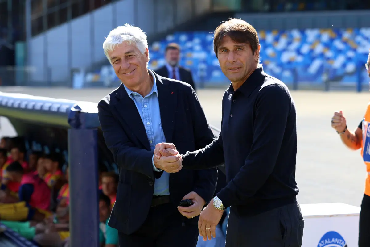 gian piero gasperini antonio conte napoli atalanta