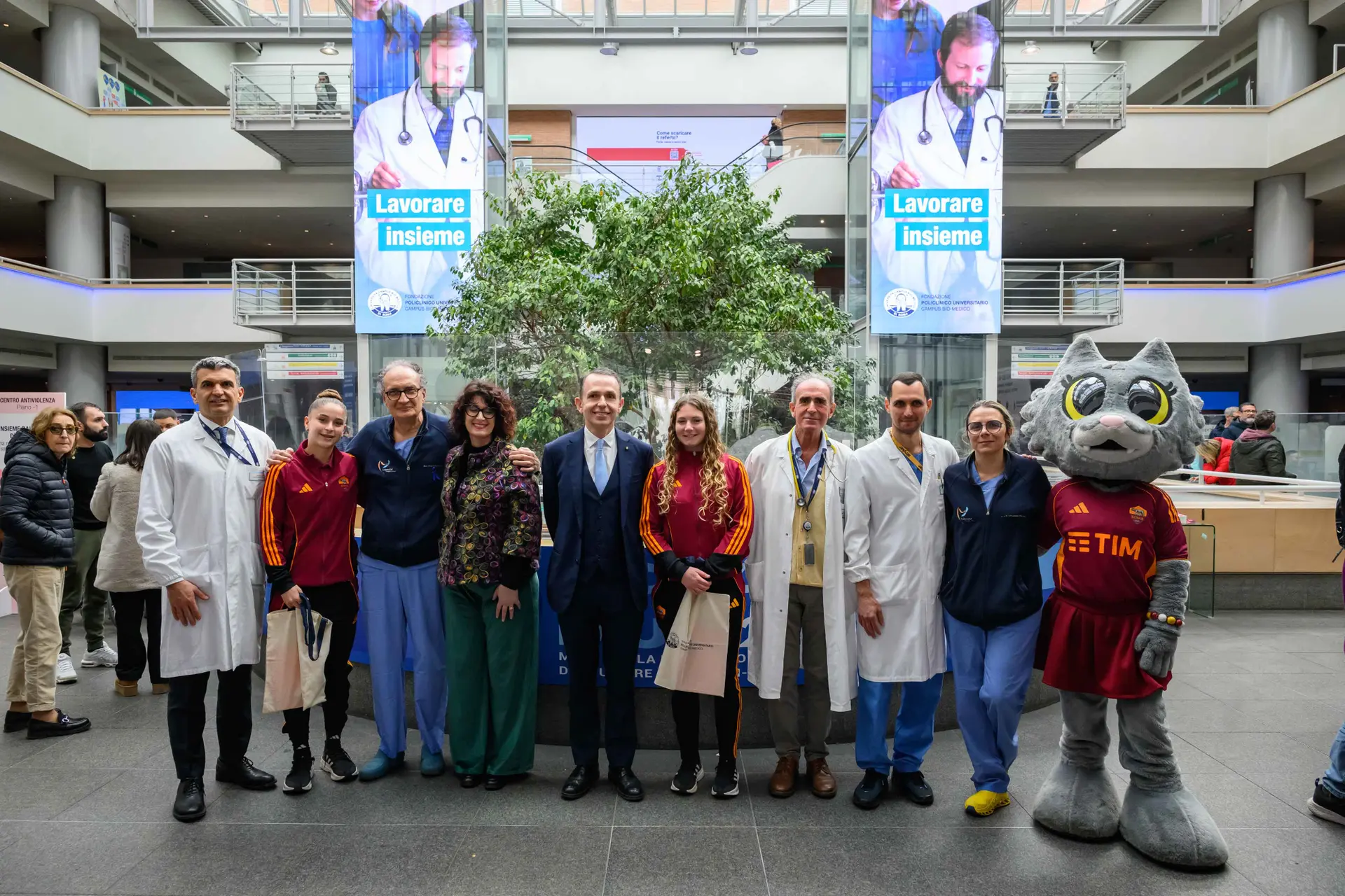 giornata donna calciatrici roma primavera