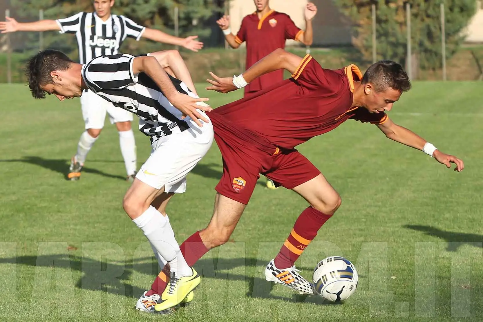 giovanissimi nazionali roma juventus 1 1 23614