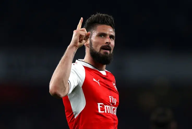 giroud arsenal