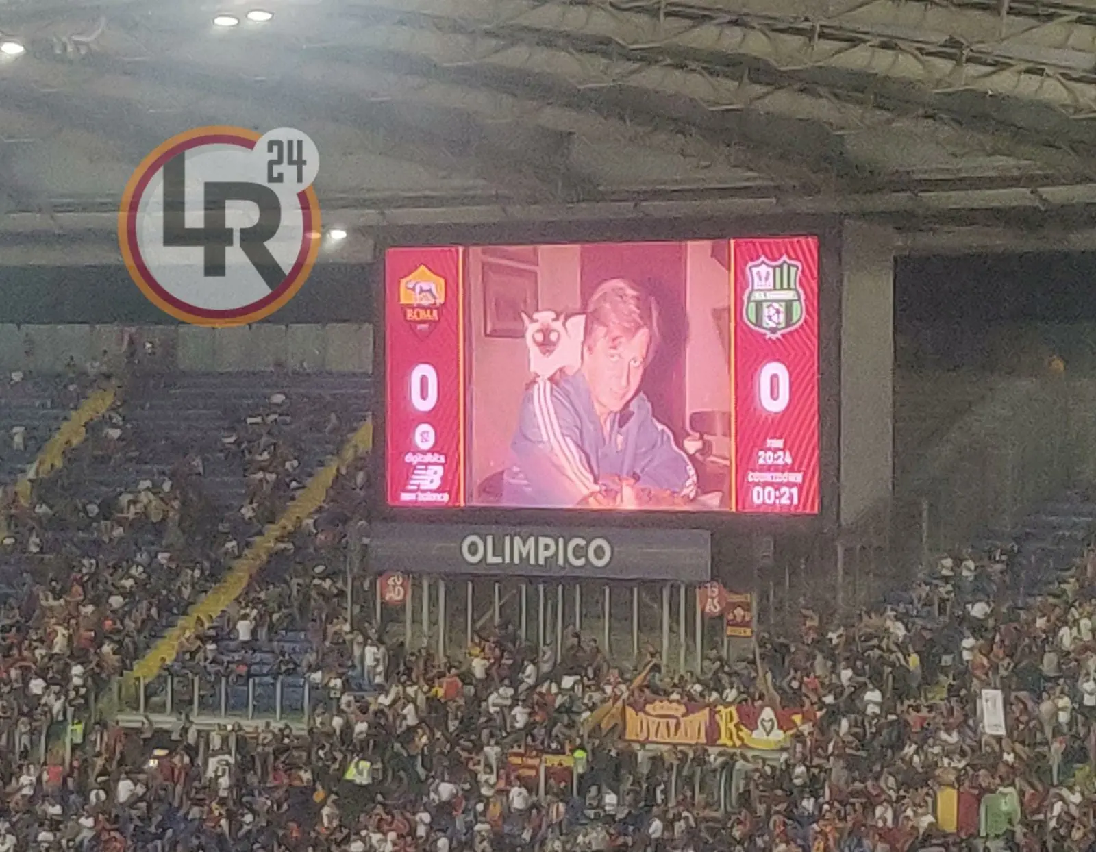 giubilo olimpico roma sassuolo