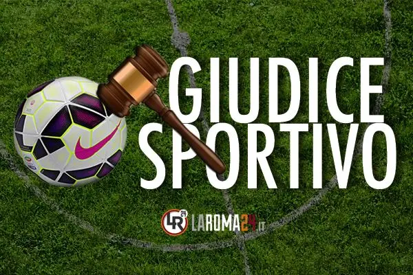 giudice sportivo