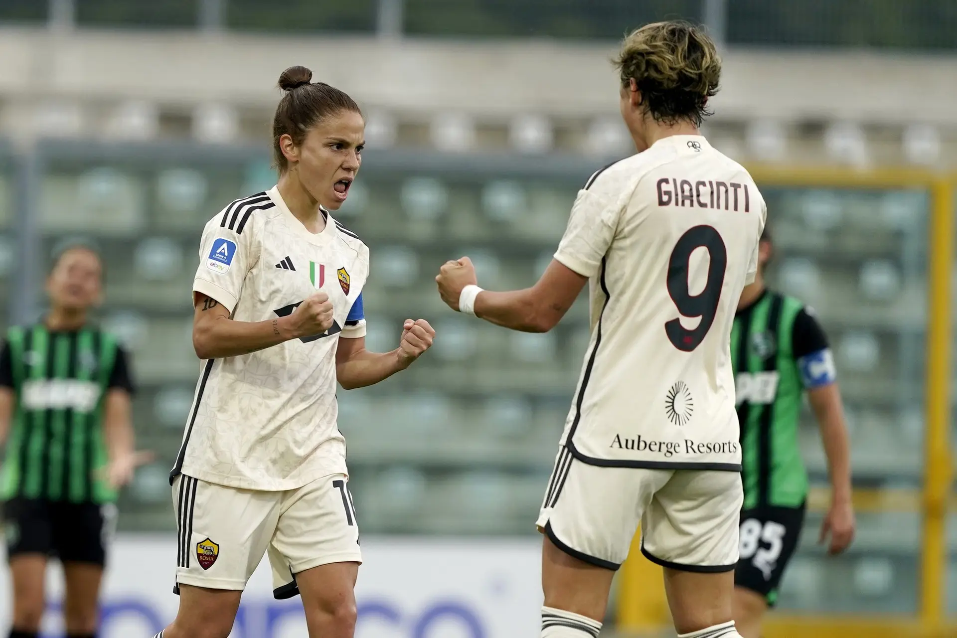 giugliano e giacinti femminile roma
